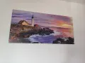Картина пъзел ,Морски фар , снимка 3