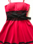 Червена рокля [ S размер ], снимка 2