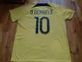 PSG маркова футболна тениска Найк Джордан размер ХЛ №10 Osman Dembelle, снимка 7