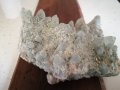 Кристал с пирит естествен камък, снимка 7