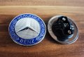 Емблема Мерцедес / Mercedes Benz Тип Тапа 57мм, снимка 4