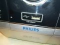 PHILIPS MCM393/12 USB/CD RECEIVER-GERMANY 1408211746, снимка 2