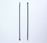 Кабелна превръзка (опашка) черна 3,5x200mm, снимка 1 - Друга електроника - 42567525