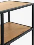 Висока етажерка в индустриален стил, снимка 2