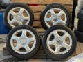 4х100 14 Цола Оригинални Джанти VW Golf 3 Polo Passat ET 43 J 6, снимка 2