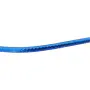 Син AUX кабел 1 m с 3.5 mm жакове и позлатени накрайници, снимка 4