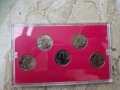 сет монети САЩ 2001г, снимка 3