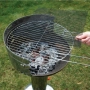 Постелка за барбекю BBQ NoStik, 32x32см., до 260°,  черен, в кутия, снимка 2