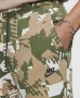 Мъжки комплект Nike Tech Fleece Camo Rough Green Bone - размер S, снимка 8