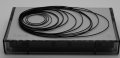 Ремък ремъци за Walkman Уокмен Диктофон SONY AIWA Panasonic Sharp Kenwood и др, снимка 1 - Радиокасетофони, транзистори - 44447962