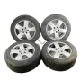 Алуминиеви джанти 5x112 с гуми R16 Mercedes-Benz E-Class (W211) 2002-2009 ID: 134832, снимка 1