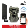 4G ловна камера Suntek HC-880Pro 2K видео наживо с облак & Live Streaming /LK057/, снимка 1