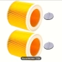 2 броя резервни филтри за прахосмукачка Karcher WD2, WD3, ..., снимка 2