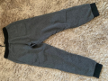 Nike Mens AW77 Cuff Fleece Pants Cool Grey/Black/Heather, снимка 4