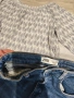 Дамски лот от дънки на "Zara"и блуза!, снимка 4