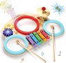 Нов Детски комплект Монтесори музикални инструменти деца Подарък
