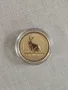 1 oz Златна Монета Австралийски Лунар Заек 1999, снимка 5