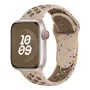 Силиконова каишка Apple Watch Ultra – 49mm, 45, 44, 42 Desert Stone, снимка 2
