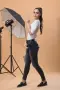 Актуални дамски дънки Lucy fashion , снимка 2