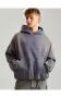 House мъжки суичър размер М с камъчета сив oversized , снимка 5