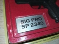 SIG PRO SP 2340-КОЛЕКЦИОНЕРСКИ ПИСТОЛЕТ 2009250351, снимка 4