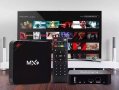 ! ! Нови 3in 1 джобен компютър MX9 TV box четириядрени 4K Android 8GB 128GB / Android TV 11 / 9 5G, снимка 11