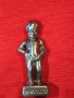 НИКЕЛИРАНА МЕТАЛНА ФИГУРКА ПИКАЕЩОТО МОМЧЕ БРЮКСЕЛ СУВЕНИР СТАТУЕТКА за КОЛЕКЦИЯ 73141, снимка 1