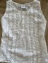 Ленен дантелен потник, снимка 2