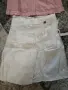 Лот от розова риза и бяла пола на марката Pom Pom, снимка 2