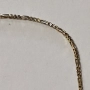 Златен синджир 3.96гр.47см., снимка 3