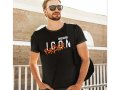  Мъжка тениска DSQUARED2 icon Принт Модели и размери , снимка 3