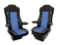 Комплект кожени тапицерии за Mercedes Actros Euro 6 2015-2021, снимка 3