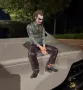 The Joker стойка за кола декорация За кола  седящ Жокер фигурка, снимка 1