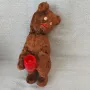 Стара Руска Механична Играчка Мечка, снимка 4