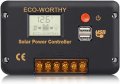 ECO-WORTHY 30A Контролер,Соларен панел, снимка 1 - Друга електроника - 42741548