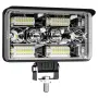 Халоген LED с бяла и жълта светлина 12/24V – NA501, снимка 2