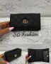 Gucci портмоне черно, бежово, розово, снимка 3