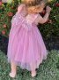 Детска рокличка с гръб пеперуда , снимка 7