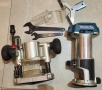 Безчеткова комбинирана фреза Makita DRT50. Без батерии и зарядно!, снимка 1