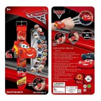 Детски часовник на Светкавицата Маккуийн от колите (Cars, Lightning Mcqueen), снимка 2 - Други - 40886081