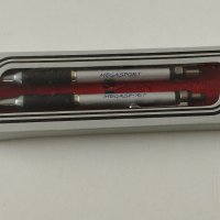 За подарък химикалки с метален корпус и ключодържател, снимка 3 - Ученически пособия, канцеларски материали - 40517333