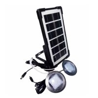 Мобилна соларна система GD-07A, снимка 4 - Къмпинг осветление - 40518488