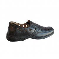 Мъжки черни обувки мод.10, снимка 2 - Ежедневни обувки - 40189500