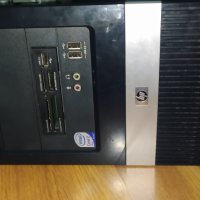 Продавам четириядрен марков настолен компютър HP Compaq dx2400, снимка 3 - За дома - 27127195