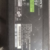 Продавам зарядно за лаптоп Sony vaio. 19.5v.7.7A., снимка 2 - Кабели и адаптери - 34580174