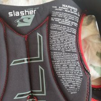 ONEILL Slasher Comp Vest   Уейкборд жилетка - размер 10 , снимка 12 - Водни спортове - 39060762