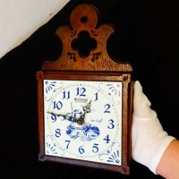Blessing немски стенен часовник. , снимка 11 - Антикварни и старинни предмети - 34166593