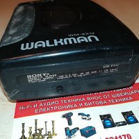 sony wm-ex12 walkman-внос germany 0303222004, снимка 8 - Радиокасетофони, транзистори - 35984049