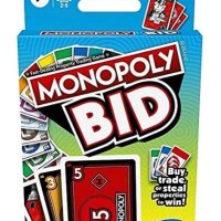 Детски настолни игри Monopoly - L.O.L Surprise и Hasbro Monopoly Bid, снимка 3 - Игри и пъзели - 42491234