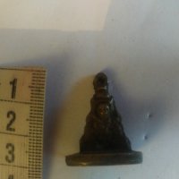 стар бронзов печат, снимка 2 - Антикварни и старинни предмети - 34123266